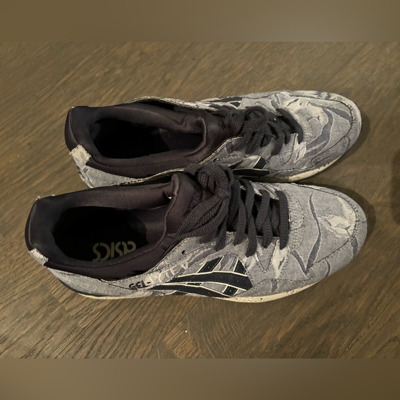 Asics Gel-Lyte V Blue Mens - Picture 2 of 4